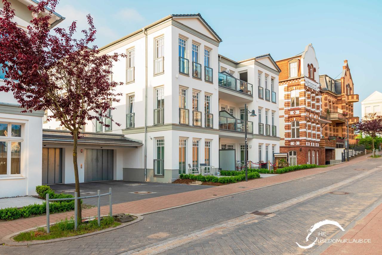 Quartier Schneespecht Westendpalais Heringsdorf  Eksteriør bilde
