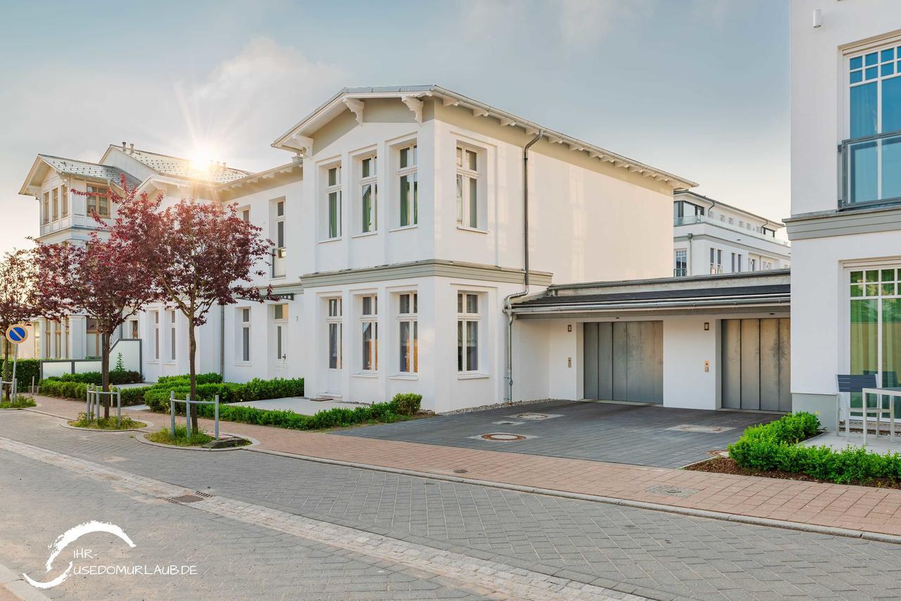 Quartier Schneespecht Westendpalais Heringsdorf  Eksteriør bilde